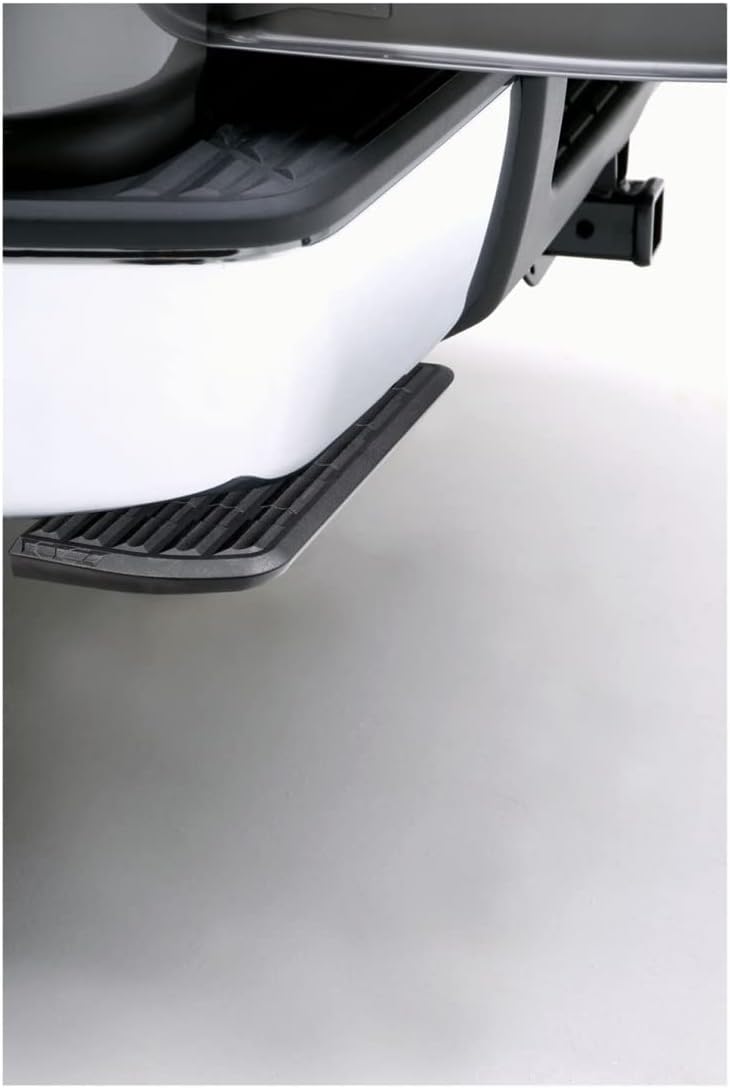 RealTruck AMP Research BedStep | 75300-01A | Fits 2007 - 2013 Chevrolet Silverado 1500 & GMC Sierra 1500; 2007 - 2010 Silverado/Sierra 2500 HD/3500 HD (All Exclude 2007 Classic & Flareside Bed)