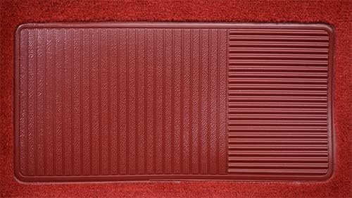 Auto Custom Carpets Replacement Auto Carpet Floor Liner - Molded Cutpile - fits 1976-1981 Pontiac Firebird Trans Am Automatic with Console Floor Shift (Doeskin/Camel Tan)