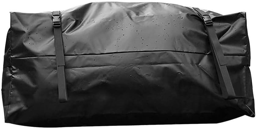 Car Rooftop Cargo 420D Waterproof Oxford Cloth Roof Luggage Bag Large Capacity Storage for Travel for