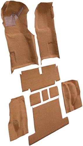ACC Automotive Carpet in 540-Dark Blue 80/20 Loop | Made to fit 1971-1975 Chevrolet Corvette Coupe Automatic Complete Kit