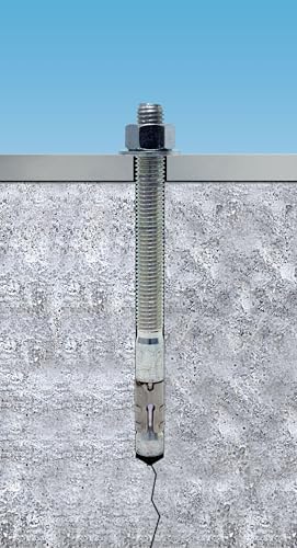 simpson strong-tie stb2-50334 strong-bolt 2 — 1/2 in., side view