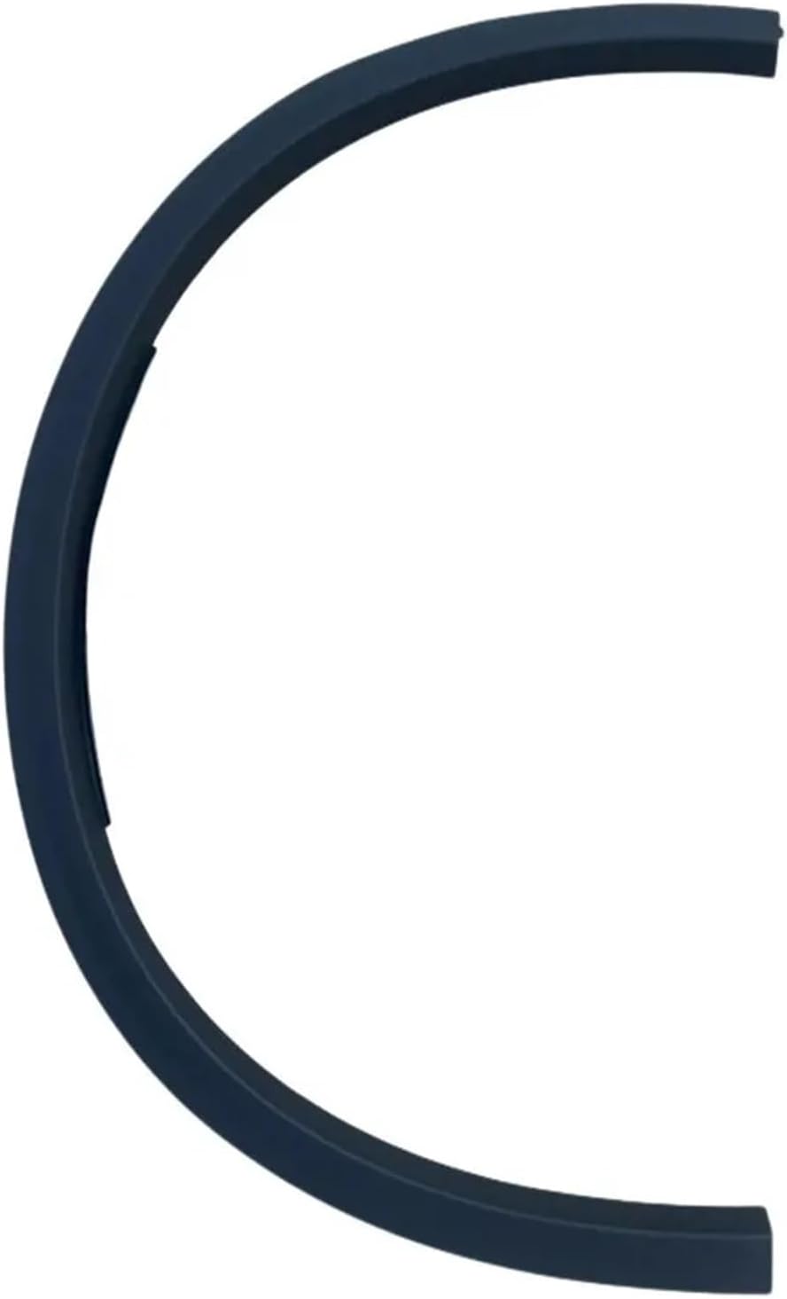 Car Fender Flares Arch Wheel Eyebrow Compatible with Alfa Romeo Stelvio Wheel Protector Guard Car Accessories(1pc Front right)