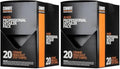 CERAKOTE® Ceramic Headlight Restoration Professional Detailer Pack (20 Ceramic Wipes) - Brings Headlights Back to Like New Condition - Step 3 Only (Pack of 2)