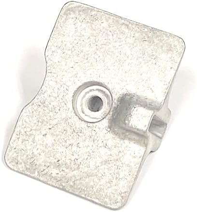 PARTSDEPOT Aluminum Anode Compatible with Yamaha 6AH-45251-00-00