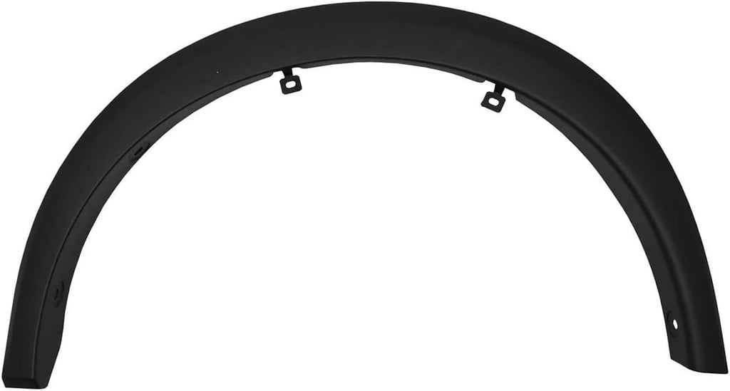 Front Left Fender Wheel Molding Trim Compatible with 2021-2024 Nissan Kicks Driver Side Front Wheel Arch Fender Wheel Arch Molding Trim 638115RY0A