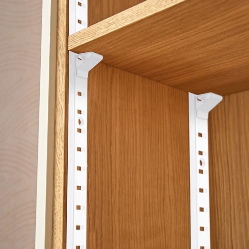 yaocom 12 pcs 36 inch shelf pilaster mortise, package contents