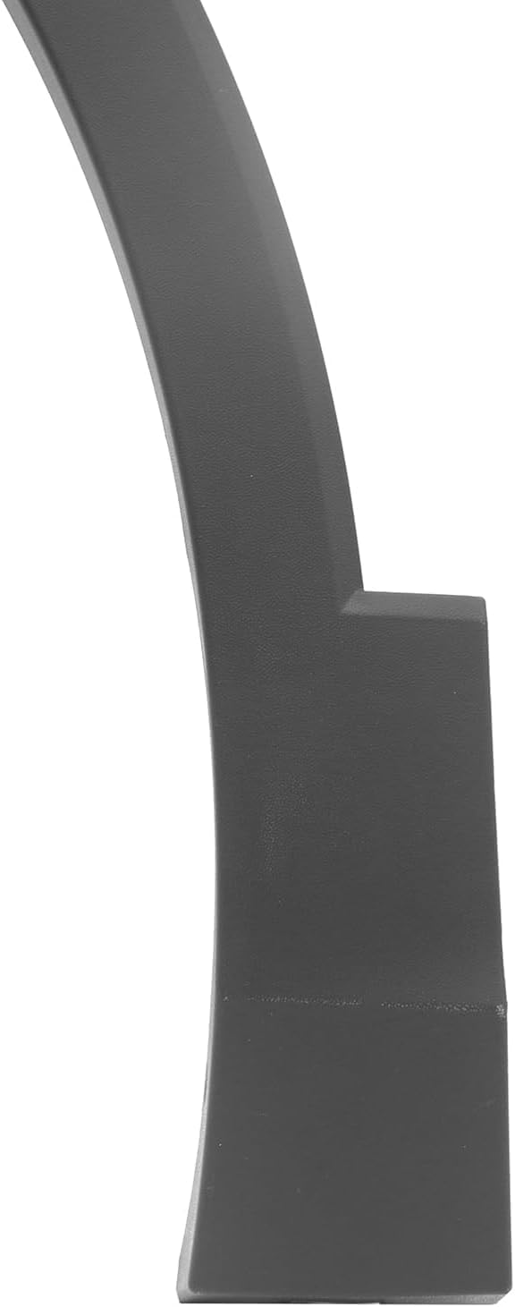 Wheel Flare Molding Trim Fit for Volkswagen VW Tiguan 2018 2019 2020 2021 2022 2023 Wheel Cover 5NN854731A9B9 (Front Left Driver Side)