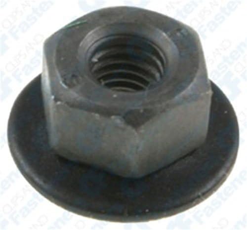 50 M5-.8 Free Spinning 15mm Washer Nuts Compatible with Ford N62190350