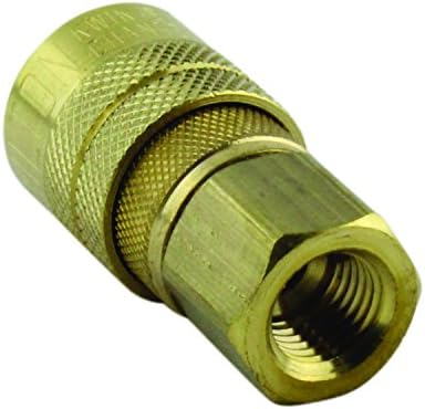 milton 715 1/4" fnpt m style coupler shown in use