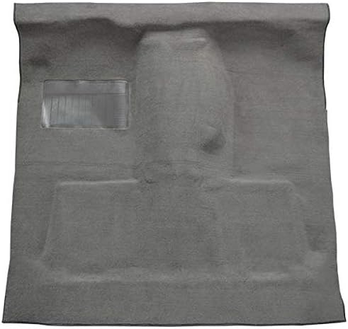ACC Automotive Carpet Compatible with 1972 to 1973 Dodge Ram Standard Cab Pickup Truck, 4 Wheel Drive (601-Black Nylon Loop)