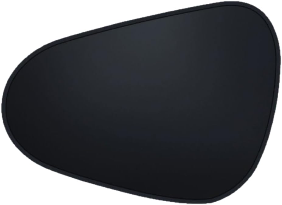 2 Pack Blackout Car Window Sun Shades, Heat Blocking Side Window Covers, Universal Fit Sun Protection Curtains for Privacy and Glare Reduction, Black