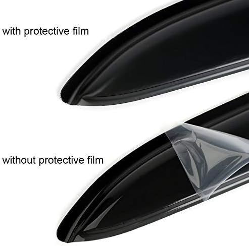 94304 Side Window Wind Deflector, Window Visor fit - Image 5