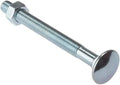 merriway bh04898 carriage bolts with nuts, m10 x, main product view