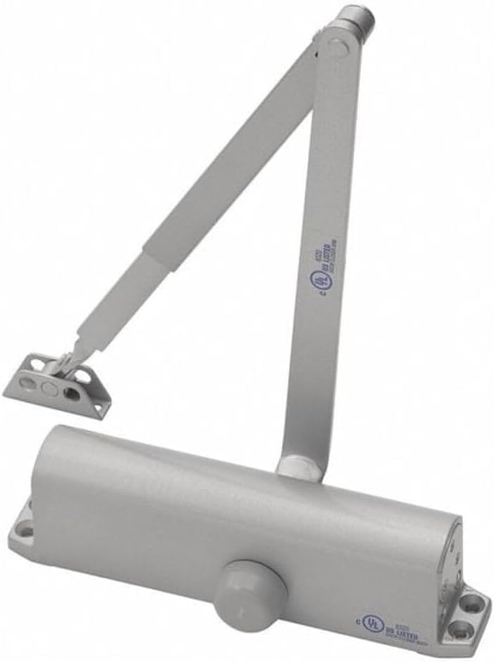 yale 1101bf x 689 door closers, aluminum body, main product view