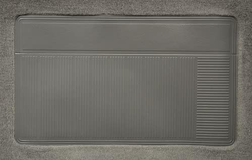 Replacement Auto Carpet Floor Liner - Molded Cutpile - fits 1989-1993 Dodge W250 Regular Cab 4WD Automatic 5 Speed (Dark Gray)