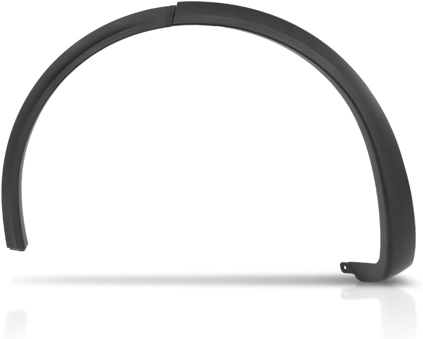 G-PLUS Fender Wheel Flare Molding Trim Arch Left Rear Compatible with Tesla Model X 2016-2021 1032529000E, JYH8583MBKL, 103529000G, 1035290-00-G,1035290-00-E Black