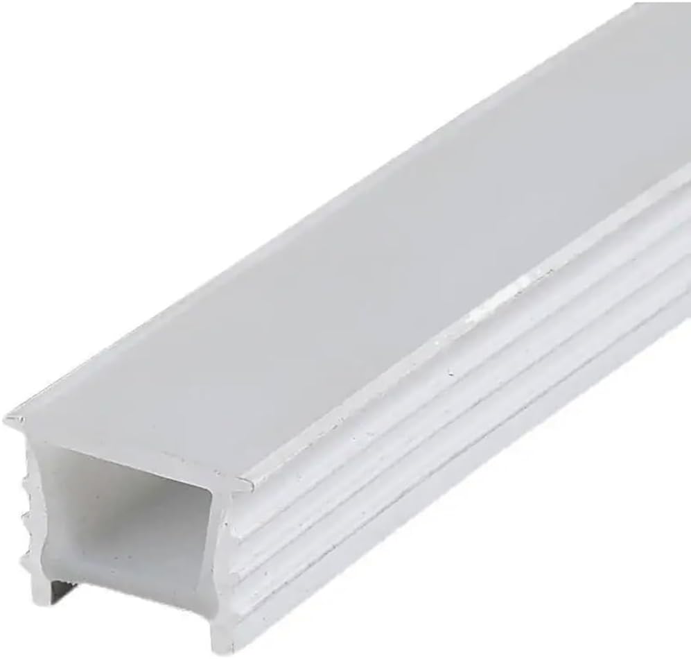 10 Meter Soft Glow Silicone Neon Tube for LED Strips | White,F0808