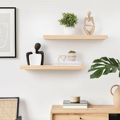wall shelf brackets heavy duty floating shelf bracket, front angle view