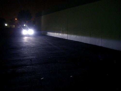 Xentec H7 8000K HID xenon bulb x 1 pair bundle with 2 x 35W Digital Slim Ballast (Light Blue)