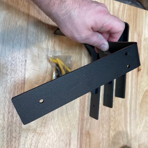 10 inch x 6 inch shelf support bracket, view 9
