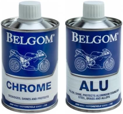 TRIIR Belgom - Pack Alu et Chromes
