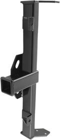 Class 3 Trailer Tow Hitch 2 Inch Receiver Compatible with 2007 to 2017 JK QME