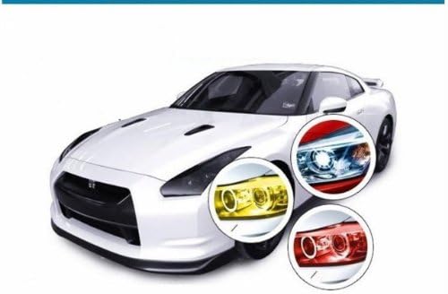 12 by 48 Inches Self Adhesive Headlight, Tail Lights, Fog Lights Tint Vinyl Film - Image 5