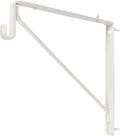 welded heavy duty oval closet rod & shelf, main product view