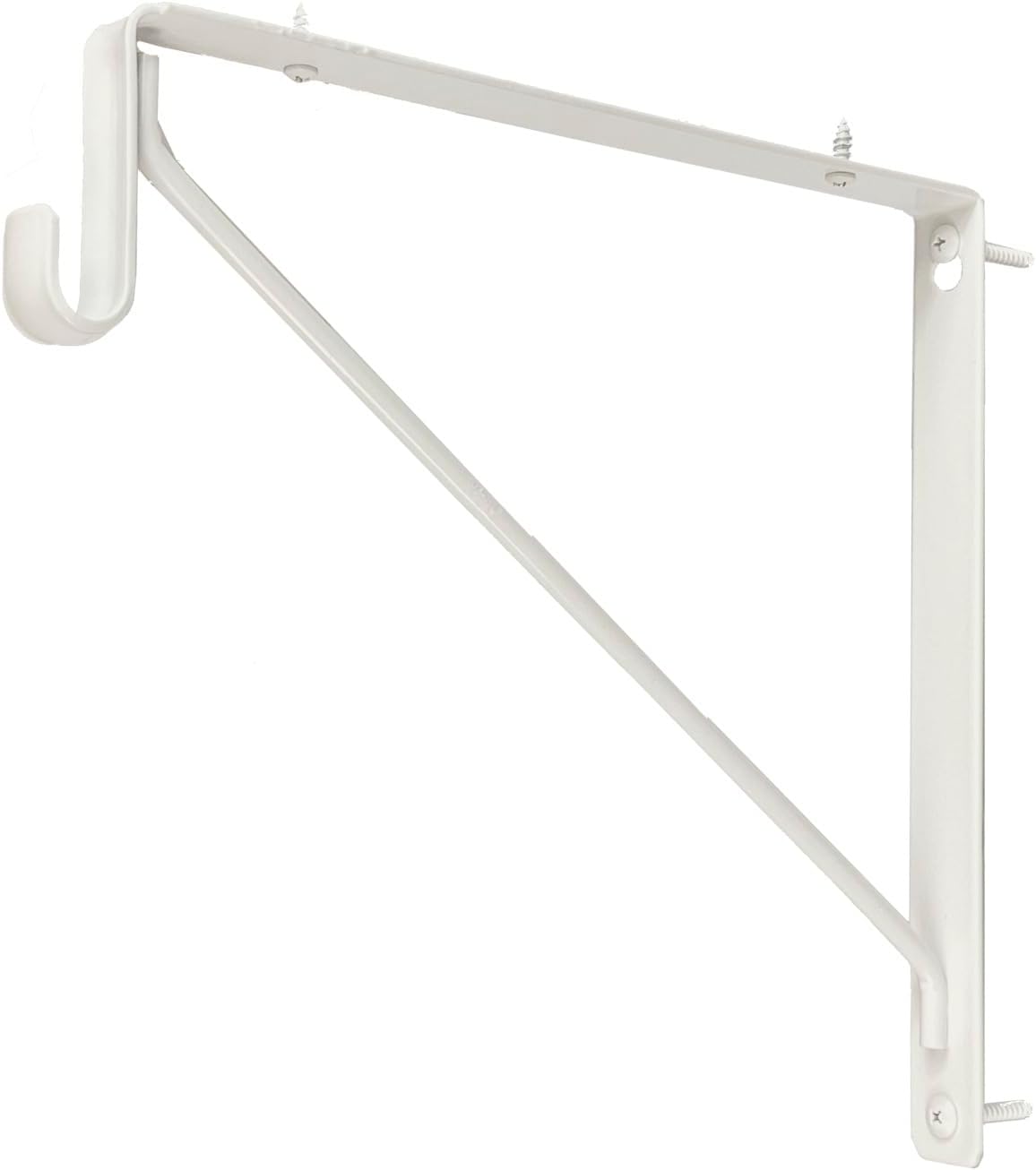 welded heavy duty oval closet rod & shelf, main product view