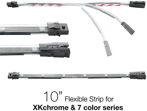 XKchrome 4 Pin Accessories (10" Multi Color Strip)