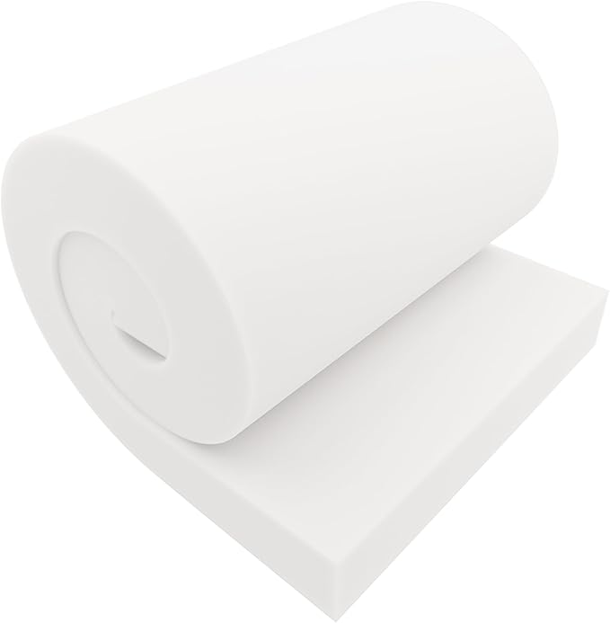 GoTo Foam 5" Height x 24" Width x 72" Length 36ILD Upholstery Cushion Made in - Image 2