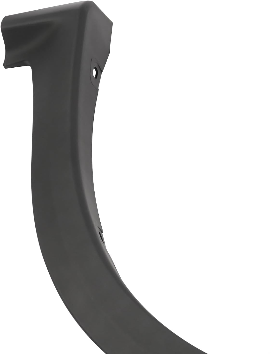 Front Fender Flare Molding Trim for Infiniti QX50 2019 2020 Left Driver Side and Right Passenger Side Front Fender Flare Molding Arch Trim Replacement Black 638615NA0A 638605NA0A