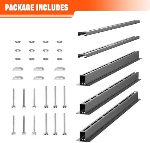 torack garage ceiling bin storage rack, overhead tote, package contents