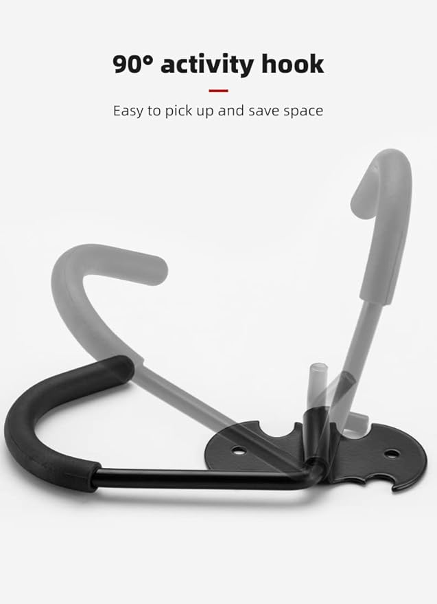 Bike Rack Garage Wall Mount Bicycles Hanger Storage Bike Stand Wall Hooks - Image 5