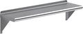AmGood 36" Long X 10" Deep Stainless Steel Wall Shelf | NSF Certified | by AmGood