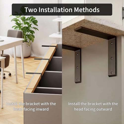 countertop support brackets 10 inch heavy duty 0.4, package contents
