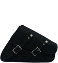 GARGOYLE BELLS Premium Naked Leather Swing Arm Bag by GARGOYLEBELLS