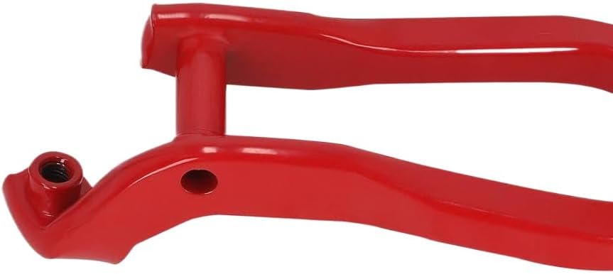 2X Red Tow Hooks Compatible with Silverado Sierra 2500HD and 3500HD