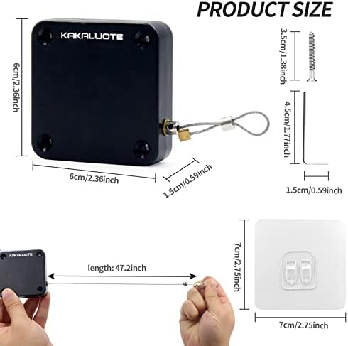 punch-free automatic sensor door closer - multifunctional for, close-up detail