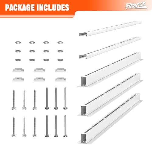 torack garage ceiling bin storage rack, overhead tote, package contents