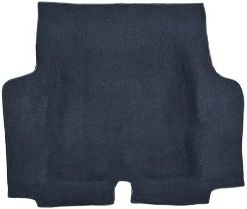 Auto Custom Carpets Molded Loop Trunk Area Carpet Flooring - fits 1969-1970 Chevrolet Nova 2 Door 4 Door Molded (Black)