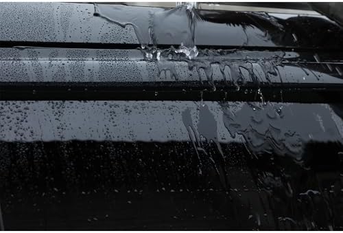 window visors rain guards for 2007-2010 ford explorer shown in use