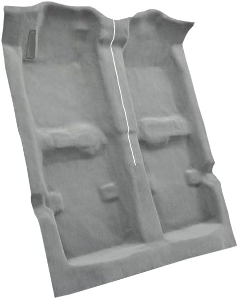 Replacement Auto Carpet Floor Liner - Molded Cutpile - fits 2016-2019 Honda Civic 4 Door Sedan (Opal)