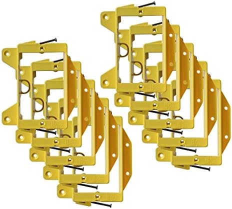 bestmounts - 10 pack nail-on low voltage mounting, view 9
