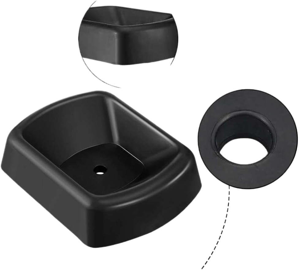 Rubber Jack Caster Wheel Dock Stabilizer Compatible with Boats Trailers and RVs