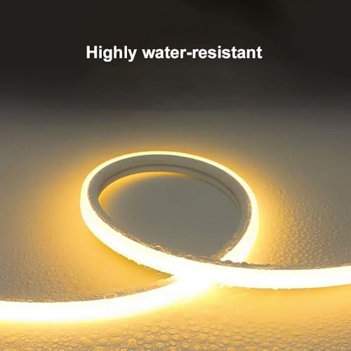 Waterproof Flexible LED Neon Silicone Light Strip | White,1414-1m