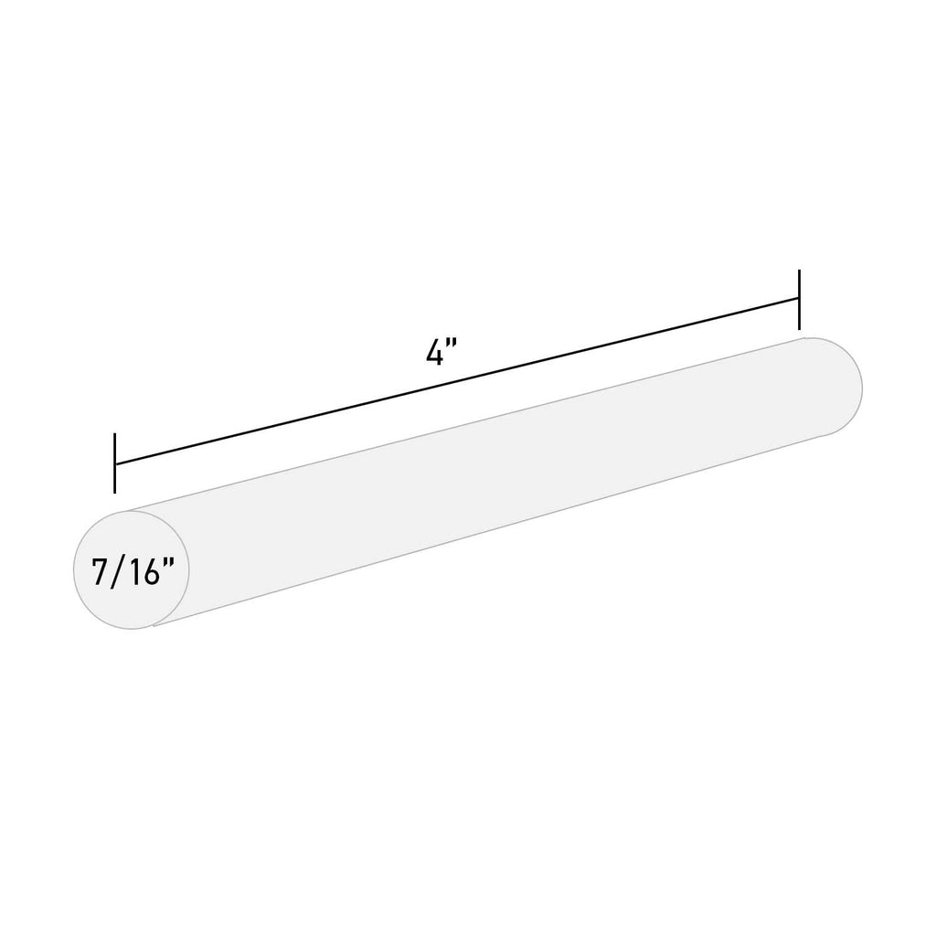 surebonder full size all purpose clear 4" hot on a desk or shelf