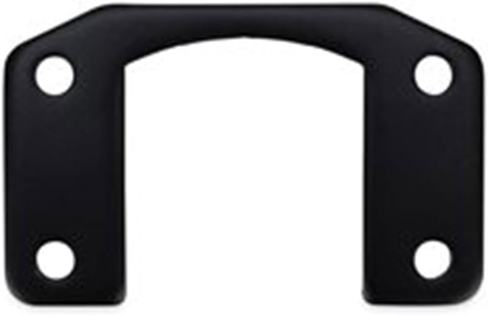 Eaz-Lift Powder Coated Steel Easy to Install Sway Control Left or Right Utility Ball Mount Adapter for 2 Inch Ball Mounts, Gray
