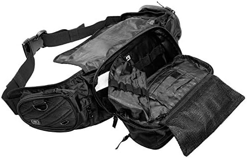 OGIO 713102.36 Stealth Black MX450 Tool Pack, 6.2"H x 26.5"W x 4"D