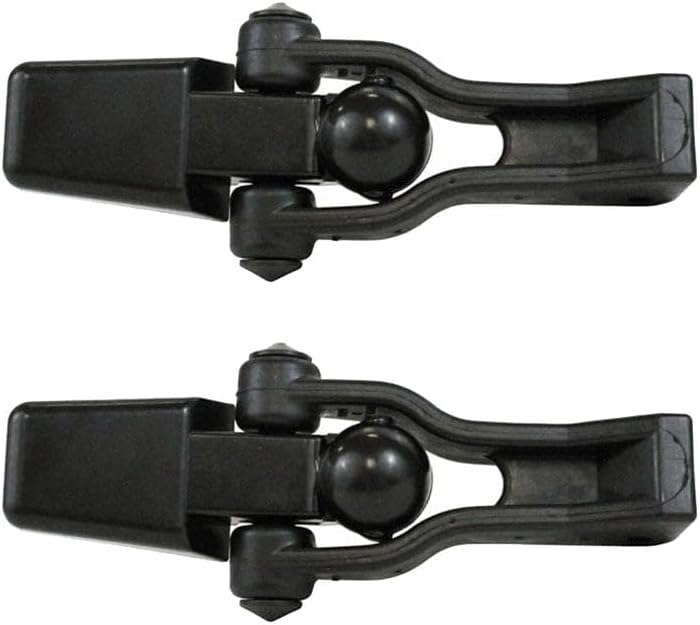 Mytee Products 2 Pack Truck Hood Latch -Fits KW T600, T600A, T800, W900 & W900B, Replaces OEM K147-107, AMHLK1000, HLK1000, PAI 730310, Peterbilt K147107